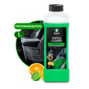 Очиститель GRASS Textile-cleaner  для салона автомобиля низкопенный 1л