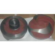 Крыльчатка DDE PTR50K к мотопомпе под коленвал W TYPE резьба(PTR50K-26) к/в Ø19 мм,резь 3/4x16 UNF