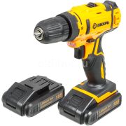 Шуруповерт аккум. Вихрь ДА-18Л-2к (18 В, 45 Нм, 2 АКБ)