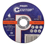 Круг отрезной 125*1,0*22,2 Cutop Profi Т41