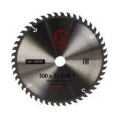 Диск пильный 300*32*48z Калибр по дереву