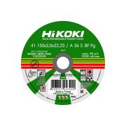 Круг отрезной 150*2,0*22мм HiKOKI A36S, тип41