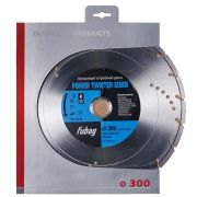 Диск алмазный FUBAG Power Twister Eisen диам. 300/30/25.4