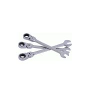 Ключ комбинир АВТОДЕЛО трещоточный шарнирный 11*11