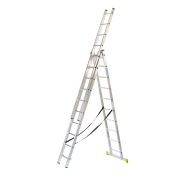 Лестница алюминиевая Вершина 3х10 3-х секционная