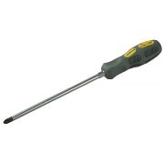 Отвертка STAYER «MAX-GRIP» PZ №3x200мм Regular, Cr-V, намагниченная с усилит