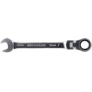 Ключ комбинир АВТОДЕЛО трещоточный шарнирный 15*15