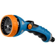 Пистолет GRINDA PROLine XM-7 поливочный металлический с TPR, 7 режимов