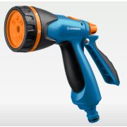 Пистолет GRINDA PROLine B-8 поливочный, курок сзади, двухкомпонентный, 8 режимов