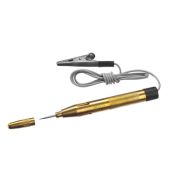 Пробник STAYER «MASTER» MAXElectro для автопроводки, латунный, 6-24В, 110мм