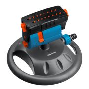 Распылитель GRINDA PROLine RO-16m веерный, 180 м2 поливочный, на подставке, 16 форсунок