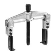 Съемник раздвижной 2-захватный ЗУБР «ПРОФЕССИОНАЛ» с тонкими захватами, 100 мм