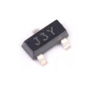 Транзистор NPN код J3Y SOT-23 8050 SMD 40В 0.5А S8050