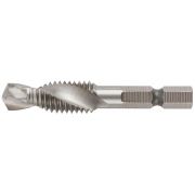 Сверло-Метчик FIT М10х1,5 мм, 26/59 мм комбинированное метрическое, быстрорежущая (HSS) сталь Р6М5