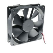 Вентилятор JF0925S1H-R, 12В, 92х92х25мм, подшипник скольжения 2800 об/мин