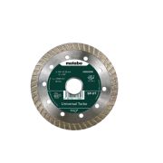 Диск алмазный универсальный 125x22.2 мм Metabo Turbo