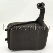 Глушитель DDE GG2700/GG3300 нового образца (прямоугольный) (029840100101)