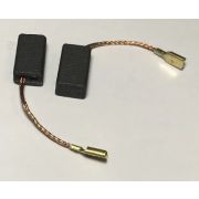 Щетка (№592) Rezer УШМ-125/1400,ЭЛ (2 шт.) 6*9*12