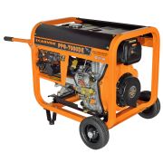 Электростанция CARVER PPG-7000DE дизел. (5,5кВт, э/старт)