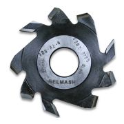 Фреза пазовая БЕЛМАШ 125х32х6 мм с подрезающими зубьями