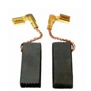 Щетка (№223) для Bosch GBH2-26DS, GBH2-26DSR, 5*8*19 (2 шт), поводок, клемма-мама выход сбоку