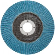 Круг шлифовальный лепестковый торцевой CUTOP Profi Plus циркониевый 125*22,2 мм, Р80