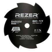 Нож д/бензокосы ВС-17, 255mmx25.4mmx1.6mm   8 зубьев