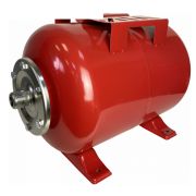 Гидроаккумулятор BRAIT ГА-24 LH (бак 24л, давление 1.5-6.5 бар, горизонтальный)