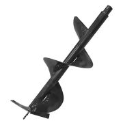 Шнек для грунта Carver GDB-300/1 однозаходный (d пос=20мм, D=300мм, L=80см)