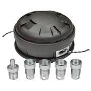 Картридж с леской TH 55-990E MULTIKIT (D130mm; 6 адаптеров)