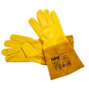 Краги сварщика FUBAG FWGN 8Y TIG без подкладки, желтые