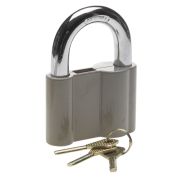 Замок STAYER «MASTER» навесной общего применения, дисковый механизм секрета, 65мм