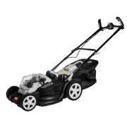 Газонокосилка акк Интерскол ГКА-40/36В (2*18В, 40см, 2 АКБ)