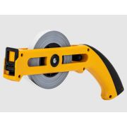 Рулетка Denzel 30м/13мм геодезическая, открытый корпус, металлическая лента