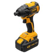 Шуруповерт аккум. Denzel CID-IB-200 уд. (18В, 200Нм, 1 АКБ)