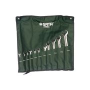 Набор комбинированных ключей SATA CR-V 11пр 8-24мм на полотне