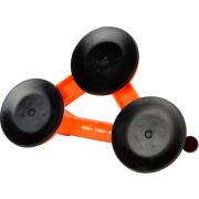 Стеклодомкрат АВТОДЕЛО с 3 головкой-присоской