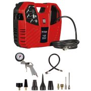 Компрессор Einhell TC-AC 180/8 OF безмасл. (1,1кВт, 180 л/м)