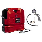 Компрессор Einhell TC-AC 190 OF Set безмасл. (1.1кВт,165л/м)