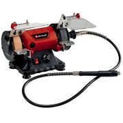 Станок точильный Einhell TC-XG 75 Kit (150Вт, 75мм, гиб.вал)