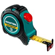 Рулетка KRAFTOOL Autostop 3м/16мм профессиональная с автостопом