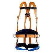 Привязь удерживающая и страховочная «ОкаПром» УСП-2Ж тип 2