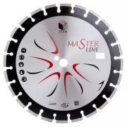 Диск алмазный отрезной 400*3,0*10*25,4 Master Line DIAM асфальт