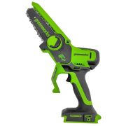 Пила акк. цепная мини Greenworks GD24CSMNX (24В,15см,без АКБ)
