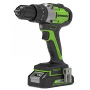 Шуруповерт аккум. Greenworks GD24DD60K2 (24В, 60Нм, 1 АКБ)