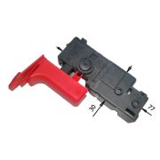 Выключатель (№142-1) к перфоратору BOSCH без рег. оборотов