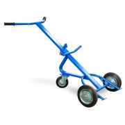 Тележка TOR КБ-1 для металлических бочек, 250 литая +160 поворотное