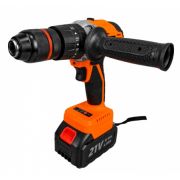 Шуруповерт аккум. DAMAN DCD21-4MBL (бесщ. 21В, 2АКБ, 60Нм)