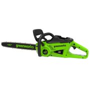 Пила акк. цепная Greenworks GD40CS20XK4 (40В, 40см, 1 АКБ)