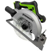 Пила акк дисковая Greenworks GD24CS (24В, 185*20мм, без АКБ)